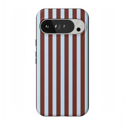 Sunday in Brooklyn | Blue Stripes Case