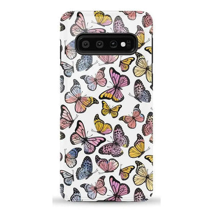 Free Spirit | Rainbow Butterfly Samsung Case