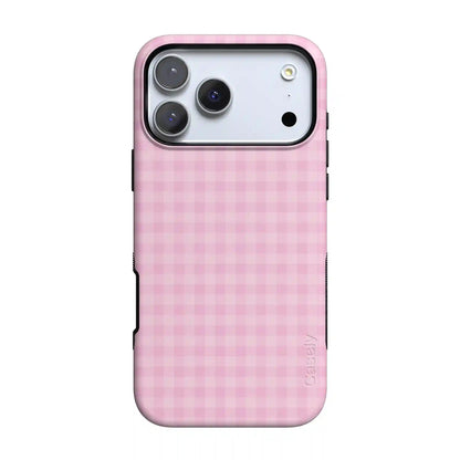 Sweet Jam | Light Pink Gingham Case