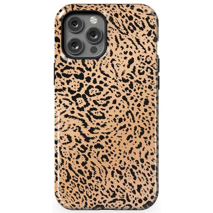 Born to Be Wild | Jaguar Print Case