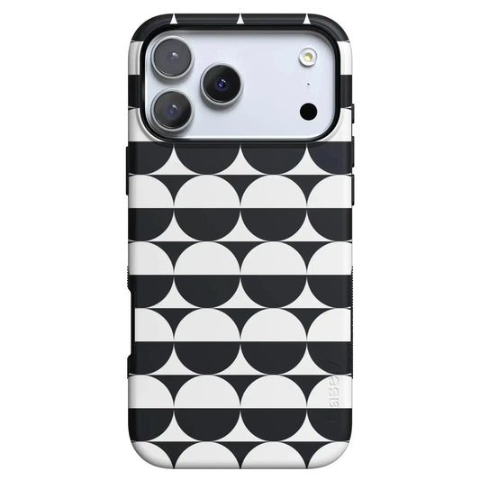 Half Moon | High Contrast Design Case