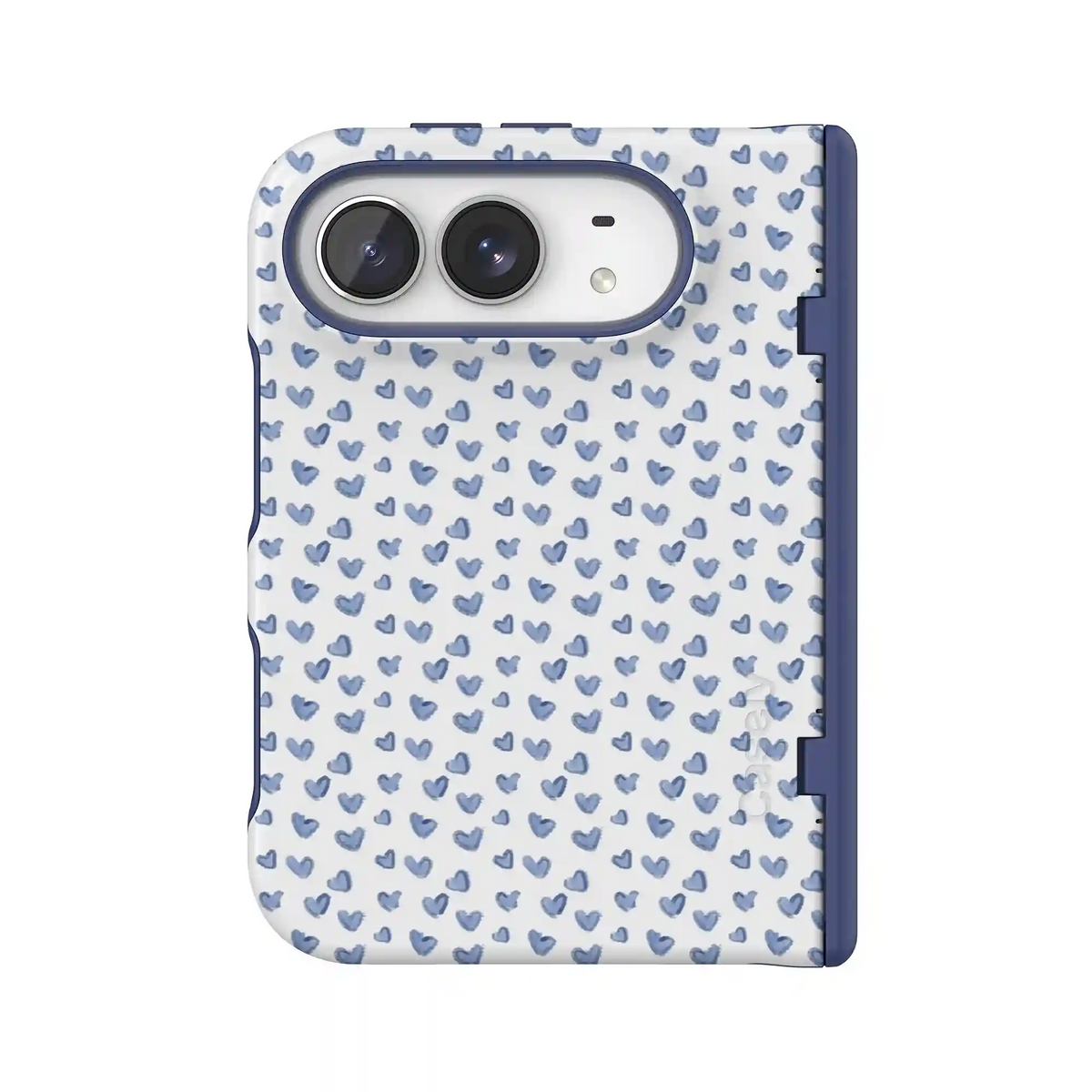 Lovebug | Blue Hearts Case