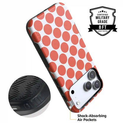 Red Dots | High Contrast Design Case