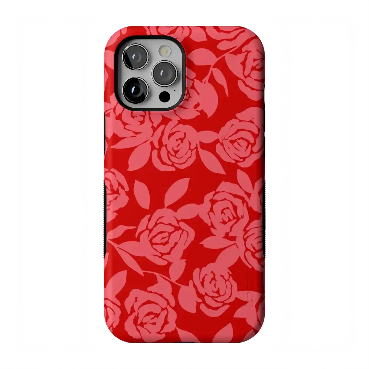 Final Rose | Red & Pink Floral Case