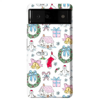 Christmas Morning | Vintage Cartoon Case