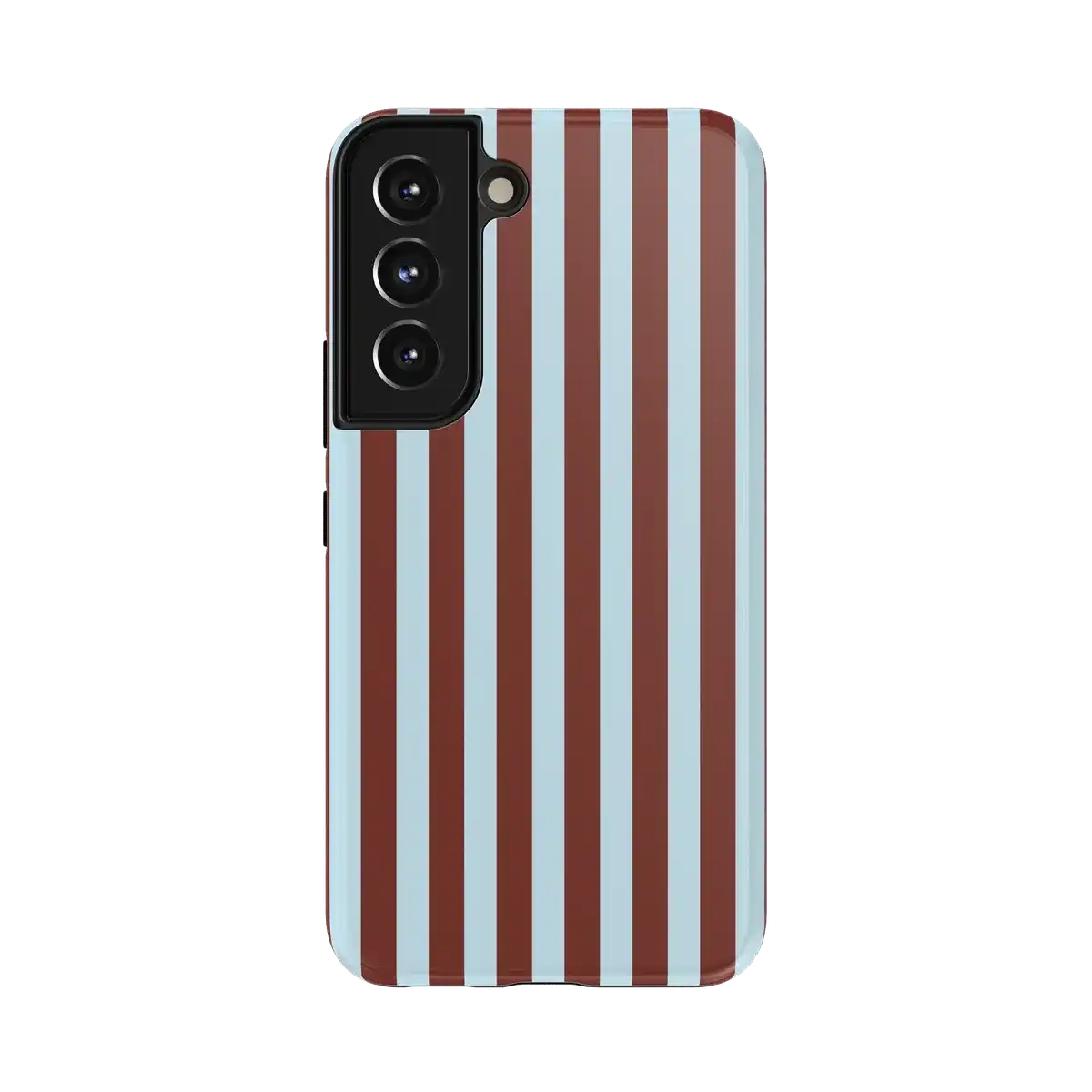 Sunday in Brooklyn | Blue Stripes Case