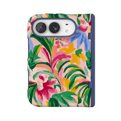 Sunshine Jungle | Poolside Print Case