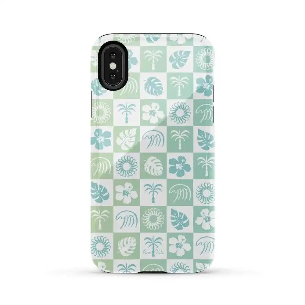 Coastal Checkers | Pura Vida Case