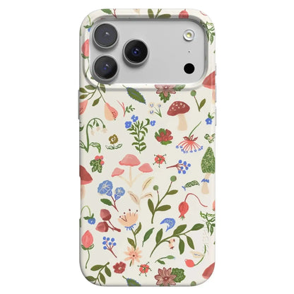 Garden Party | Mushroom Floral Case