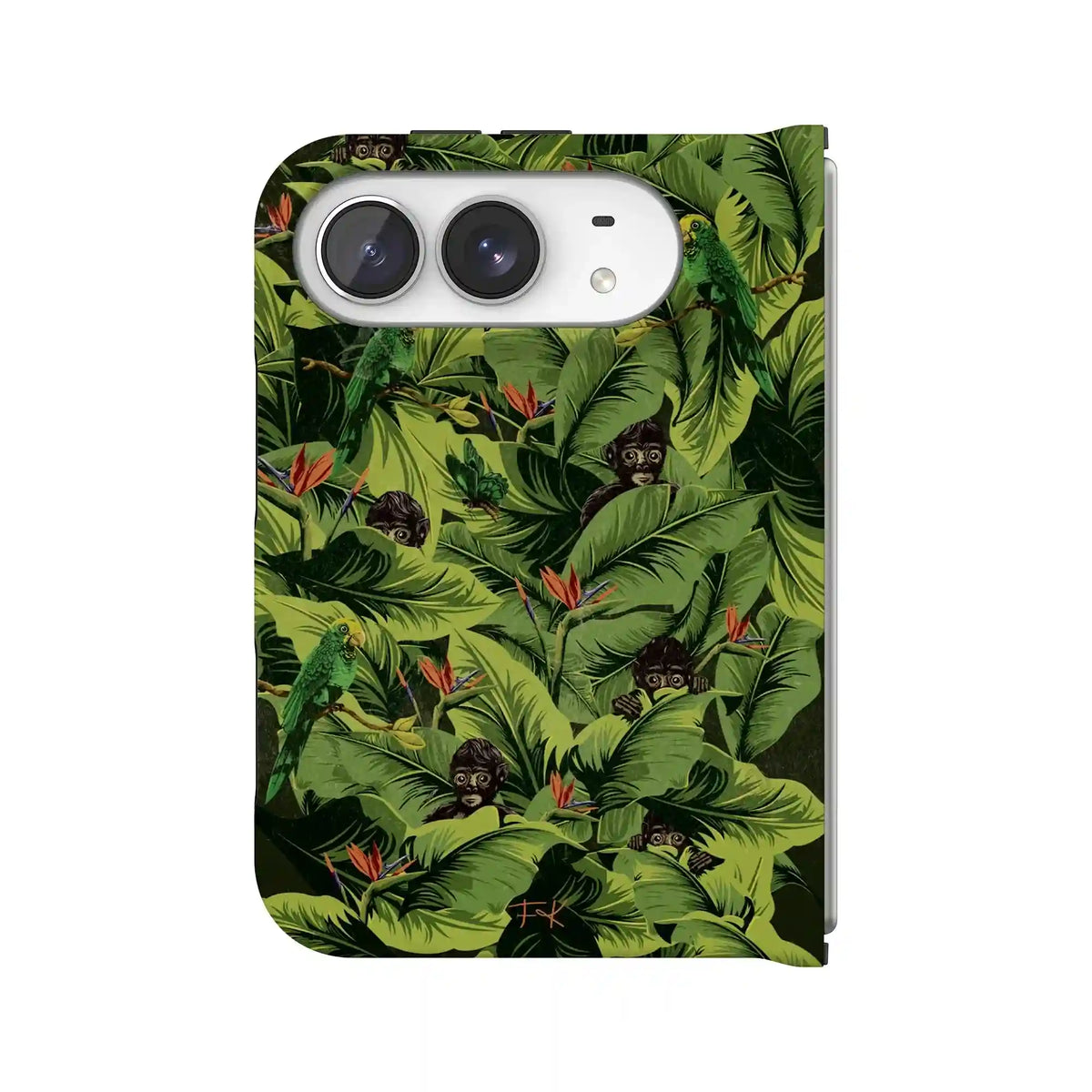 Sneaky Monkeys | Frida Kahlo Jungle Floral Case