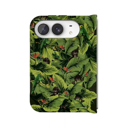 Sneaky Monkeys | Frida Kahlo Jungle Floral Case