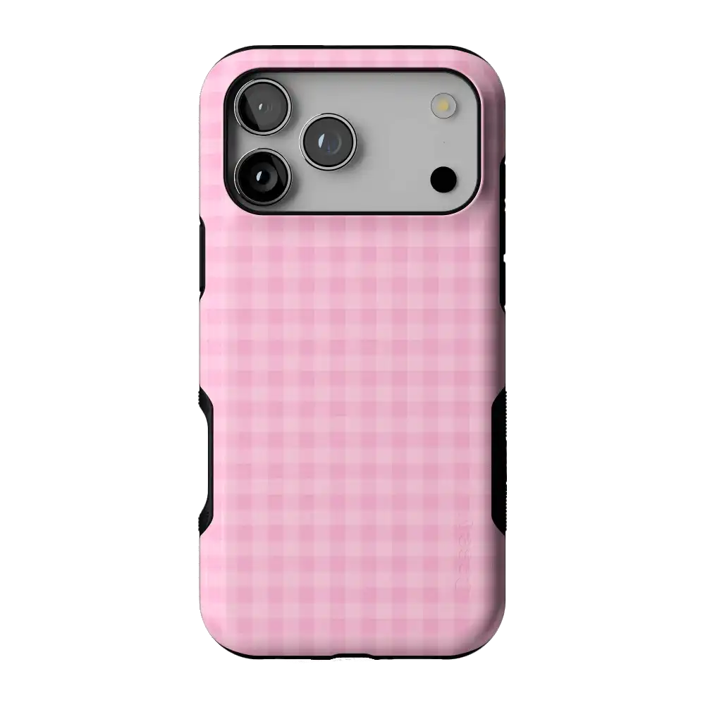 Sweet Jam | Light Pink Gingham Case