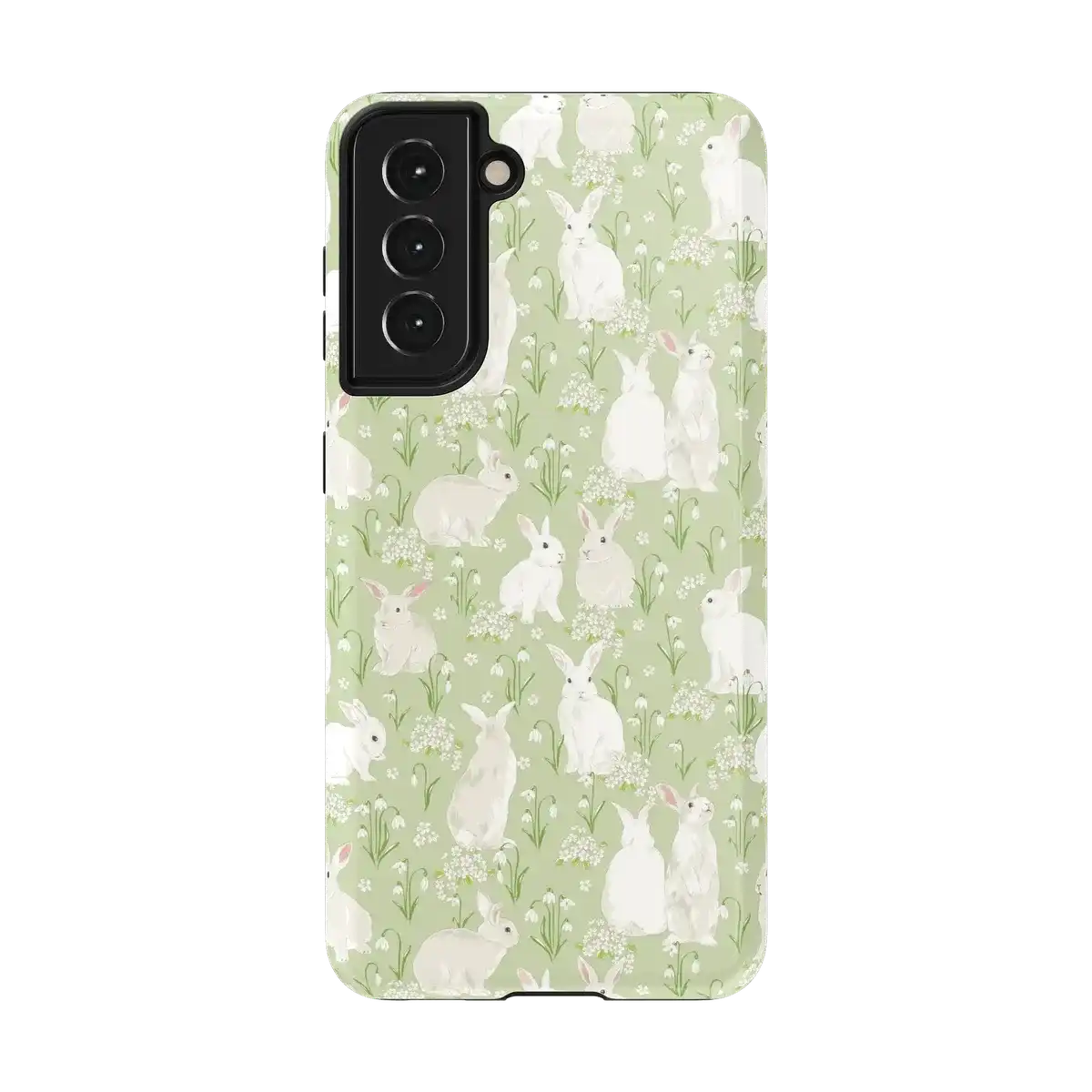 Hop to it | Green Bunny Case