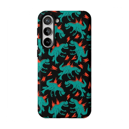 You're Dino-mite | Green Dinosaur Case