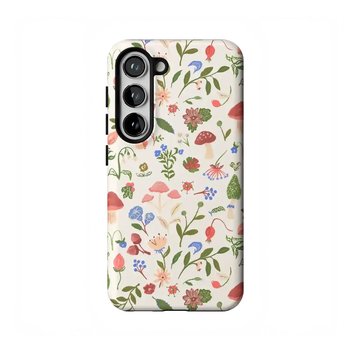 Garden Party | Mushroom Floral Case