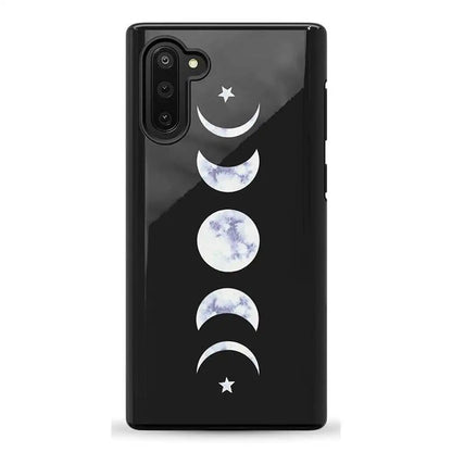 It's Just a Phase | Marble Moon Samsung Case