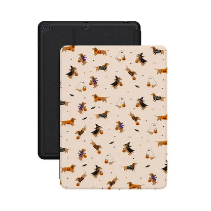 Pup or Treat | Halloween Dogs iPad Case