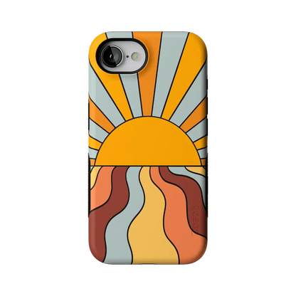Shine On | Retro Sunset Case