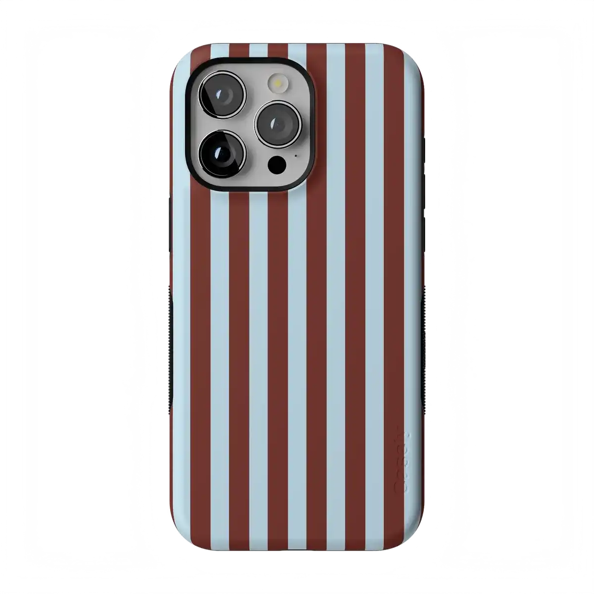 Sunday in Brooklyn | Blue Stripes Case