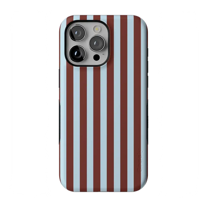 Sunday in Brooklyn | Blue Stripes Case