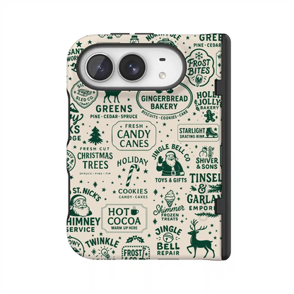 Santa's Stamps | Holiday Market Case