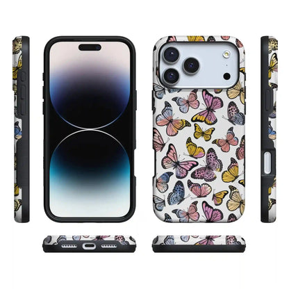 Free Spirit | Rainbow Butterfly Case