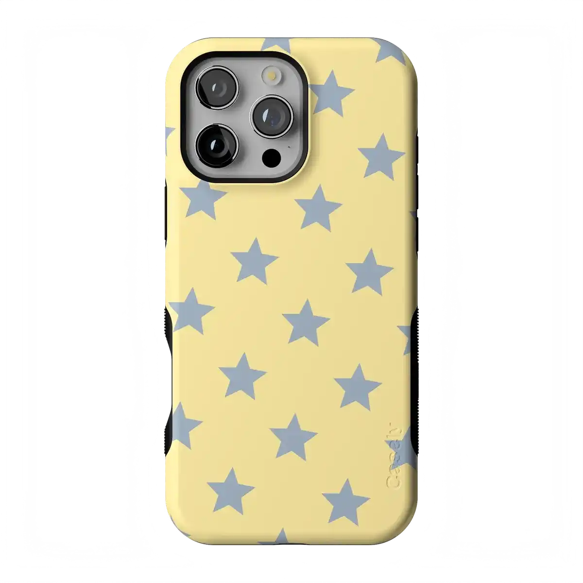 Shine Bright | Butter Yellow Stars Case