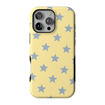 Shine Bright | Butter Yellow Stars Case