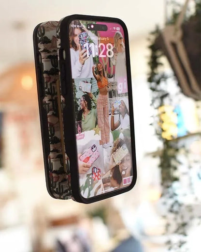 Grippy | Pink Silicone Suction Phone Mount with MagSafe