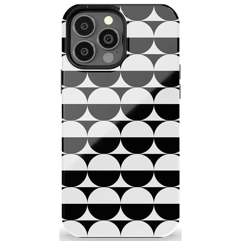 Half Moon | High Contrast Design Case