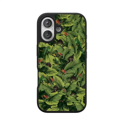 Sneaky Monkeys | Frida Kahlo Jungle Floral Case