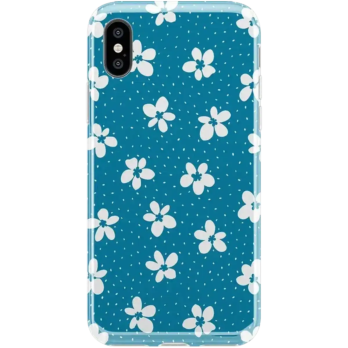 Flower My World | Ocean Blue Floral Case
