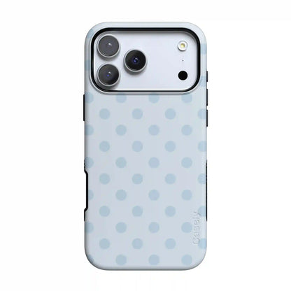Spotted in SoHo | Light Blue Polka Dot Case