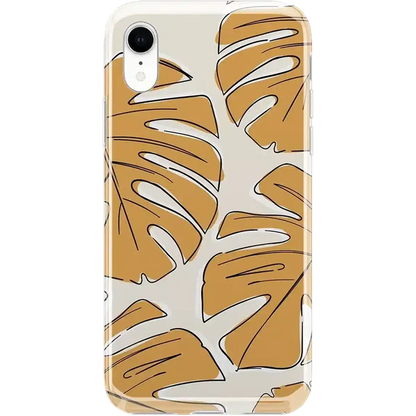 Island Time | Tropical Leaves Floral Case