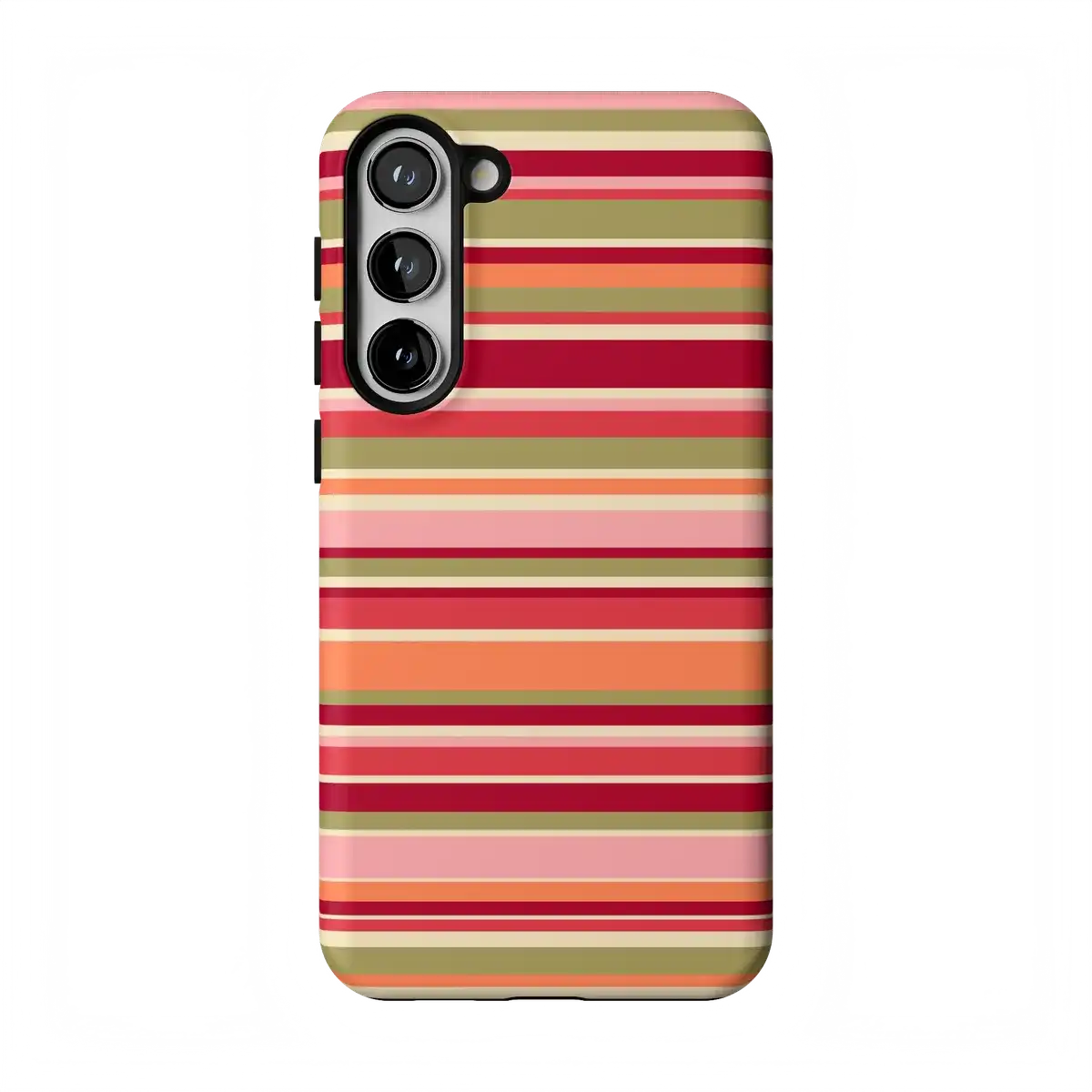 Citrus Stripes | Poolside Print Case
