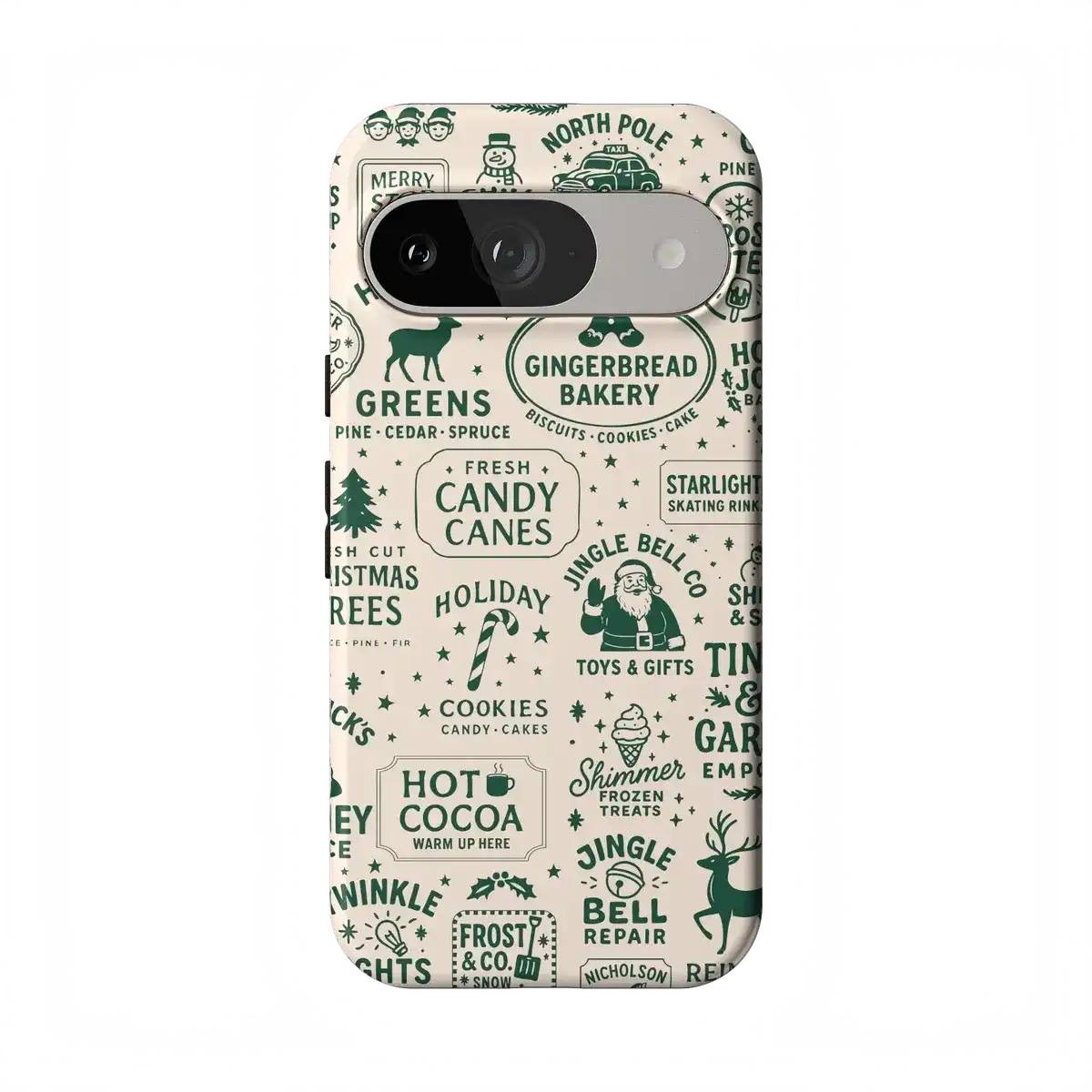 Santa's Stamps | Holiday Market Case