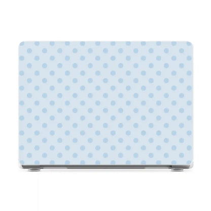 Spotted in SoHo | Light Blue Polka Dot Laptop Shell