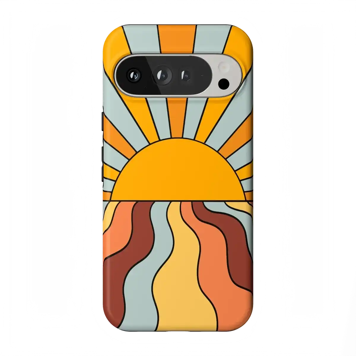 Shine On | Retro Sunset Case