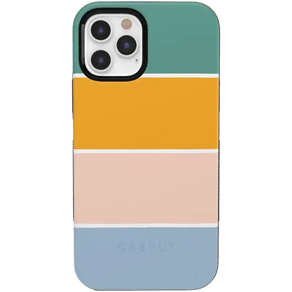 Paint The Town | Colorblock Stripes Case