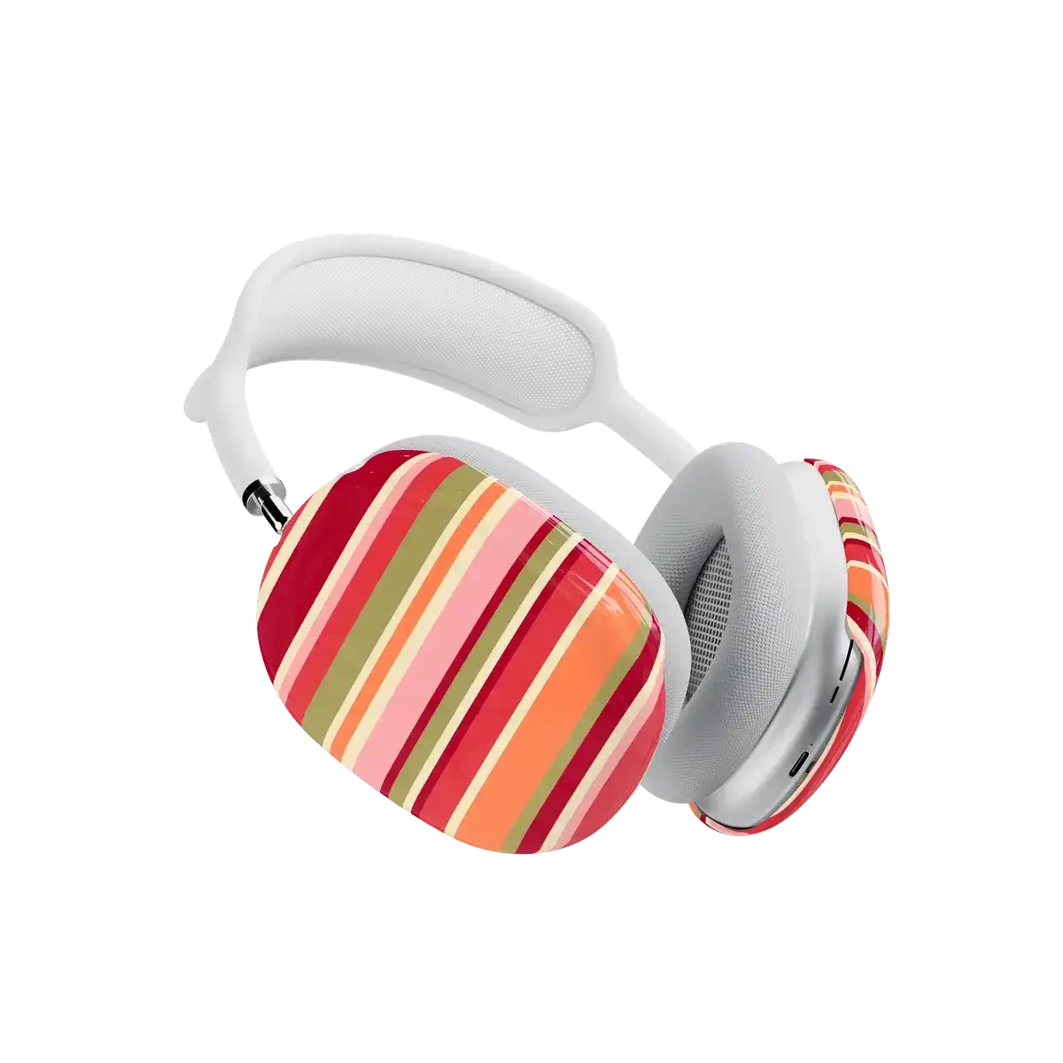 Citrus Stripes | Poolside Print AirPods Max Case