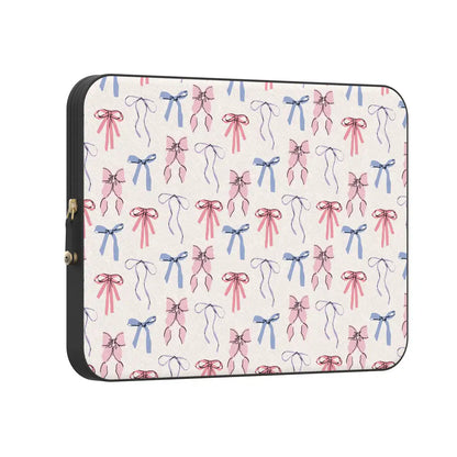Coquette Girlie | Pastel Bows Laptop Case