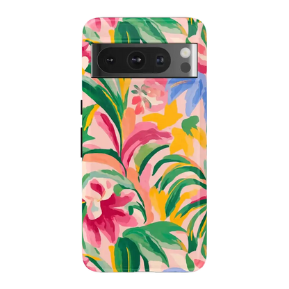 Sunshine Jungle | Poolside Print Case