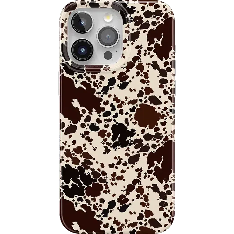 Cowgirl Envy | Cow Print Case