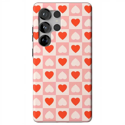 King of My Heart | Checkered Hearts Case