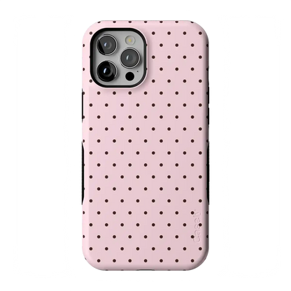 On the Dot | Pink Polka Dot Case