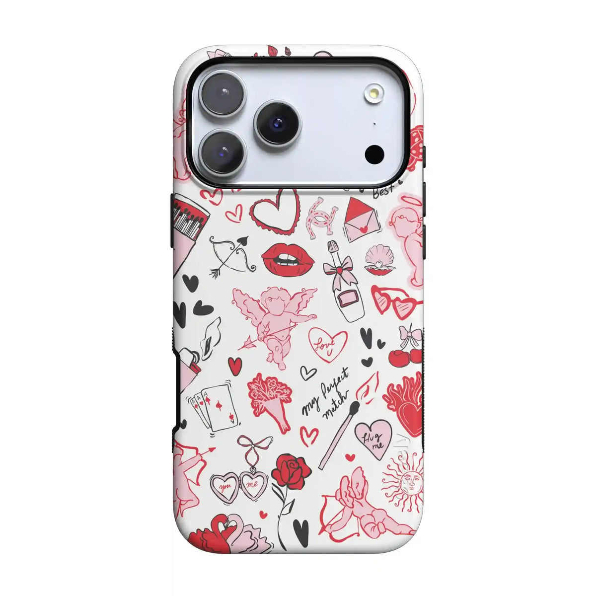 Cupid's Touch | Collage Case