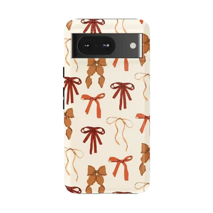 Fall Girlie | Pumpkin Spice Bows Case