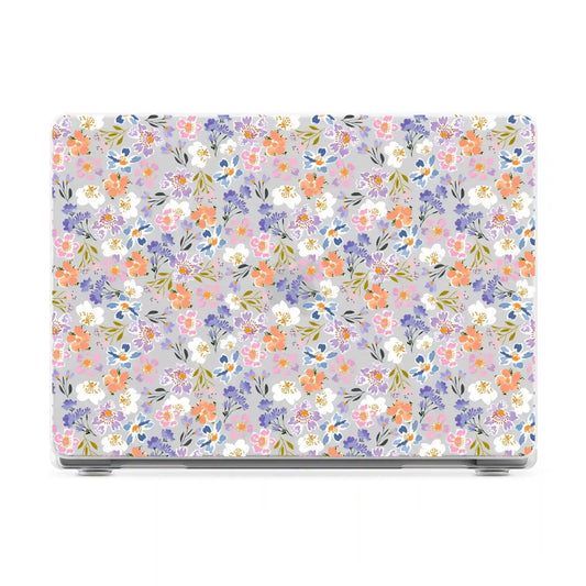 Poppy Meadows | Pastel Floral Laptop Shell