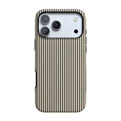 Stripes and the City | Black Pinstripes Case
