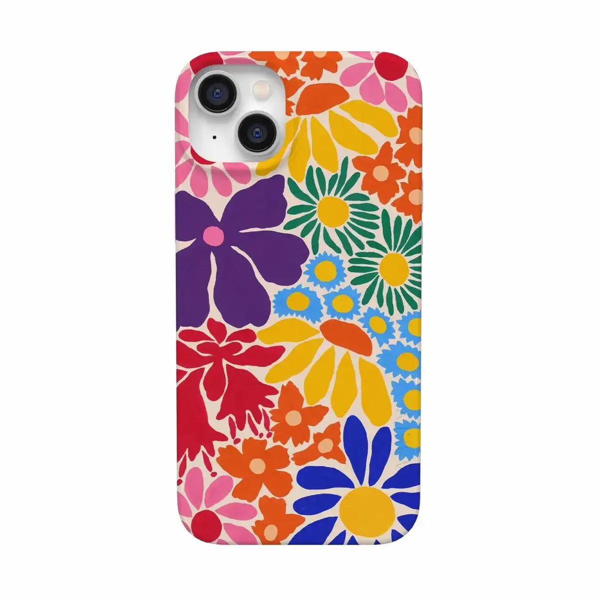 Flower Patch | Multi-Color Floral Case